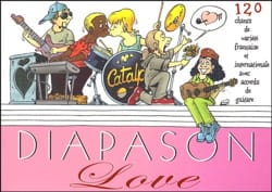 Diapason love Partition Chanson française