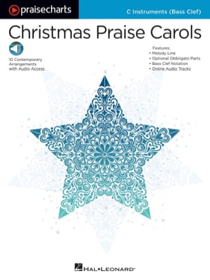 PraiseCharts - Christmas Praise Carols Noël Partition Trombone
