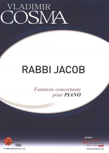 Rabbi Jacob Vladimir Cosma Partition Musique de film