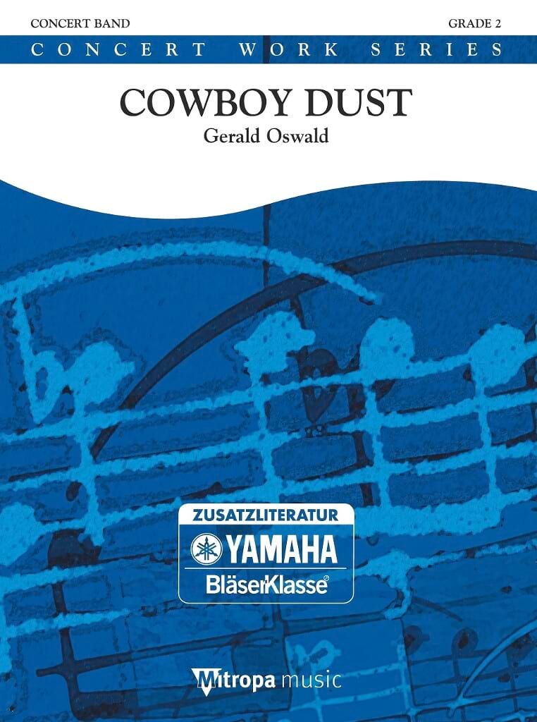 Cowboy Dust Oswald Gerald Partition