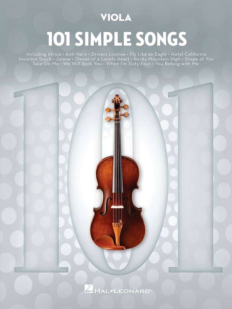 101 Simple Songs Partition Alto