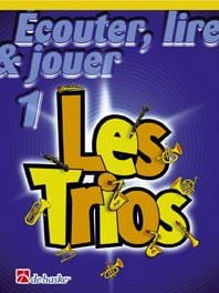 Ecouter Lire et Jouer - Les trios Volume 1 - 3 Trombones