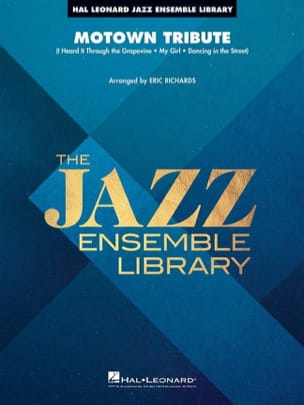 Motown Tribute Partition ENSEMBLES, BANDS
