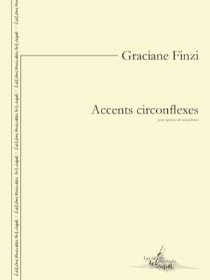 Graciane Finzi - Accents circonflexes - Partition - di-arezzo.com