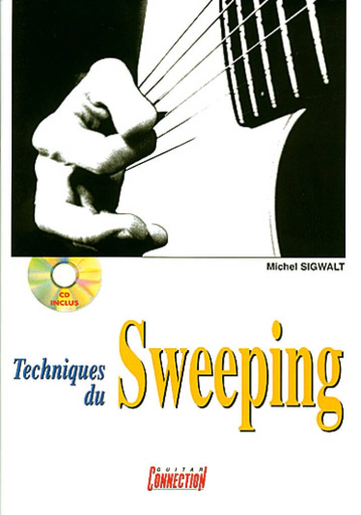 Techniques du Sweeping Michel Sigwalt Partition Guitare