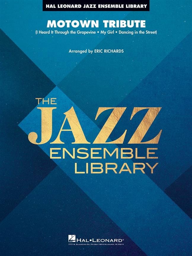 Motown Tribute Partition ENSEMBLES, BANDS