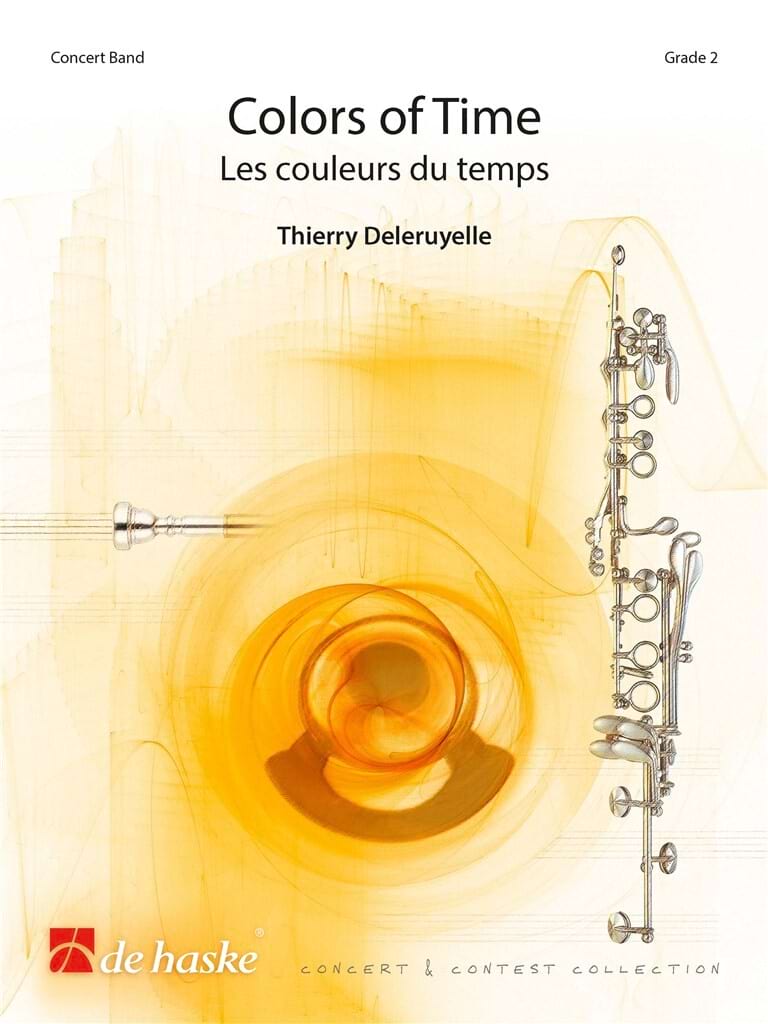 Colors of Time Deleruyelle Thierry Partition