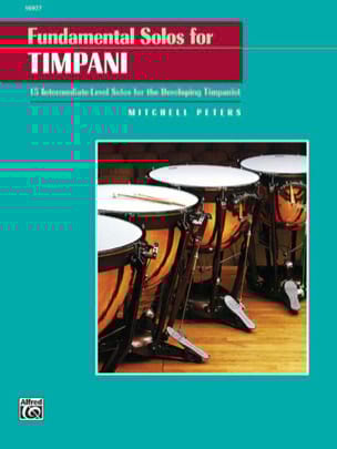 Parcourir les pages de Fundamental Solos Timpani - Mitchell Peters - Partition