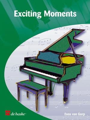 Exciting Moments - 10 Pieces Originales de Concert Pour Piano