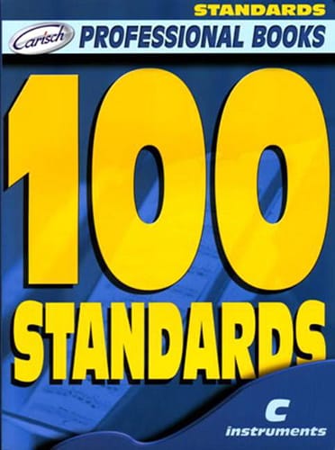 100 Standards - Professional Book - Partition - Jazz