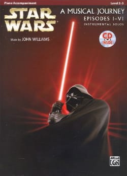 Star Wars instrumental solos - A musical journey, episodes I-VI