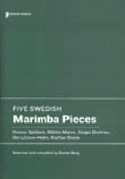 Five Swedish marimba pieces Partition Marimba