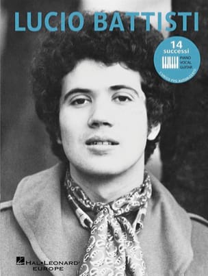 14 grandi successi Lucio Battisti Partition Pop / Rock