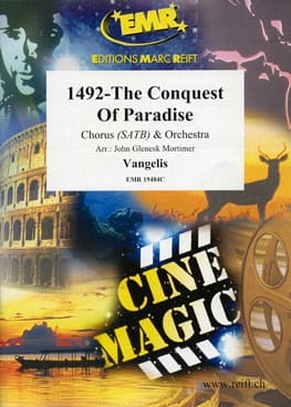1492 - The Conquest of Paradise - Vangelis - Partition