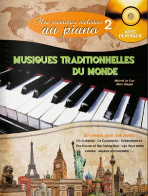 Mes Premières Mélodies au Piano volume 2 Partition Chanson française