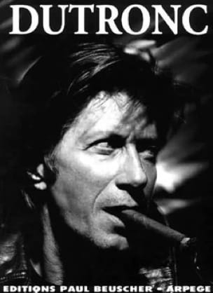 Dutronc Jacques Dutronc Partition Chanson française