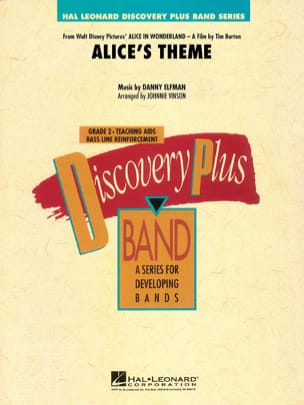 Alice's theme - Alice au pays des merveilles - Danny Elfman