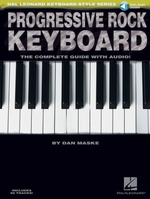 Progressive rock keyboard Dan Maske Partition Piano