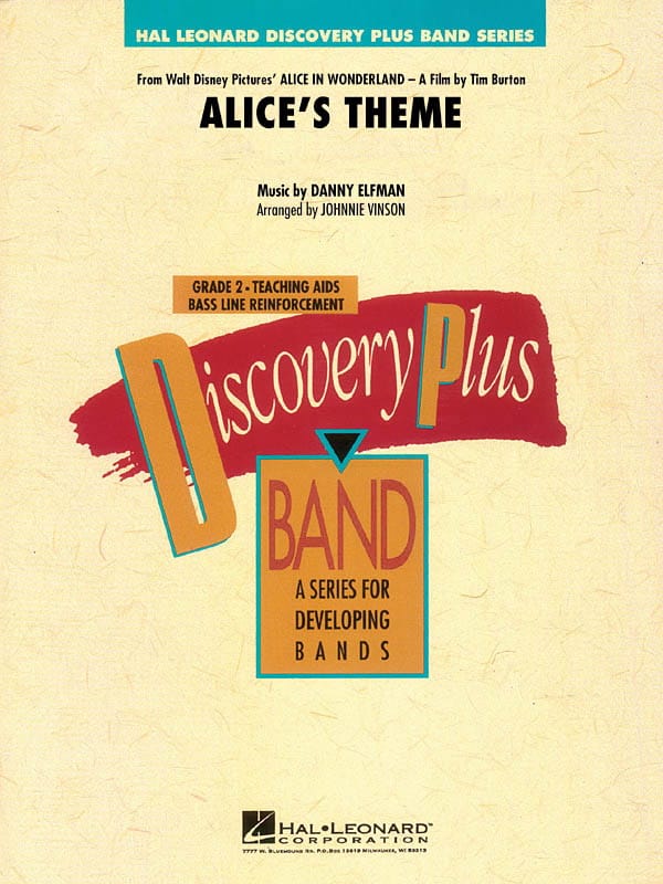 Alice's theme - Alice au pays des merveilles - Danny Elfman
