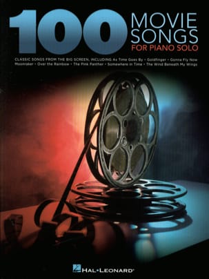 100 Movie Songs for Piano Solo Partition Piano