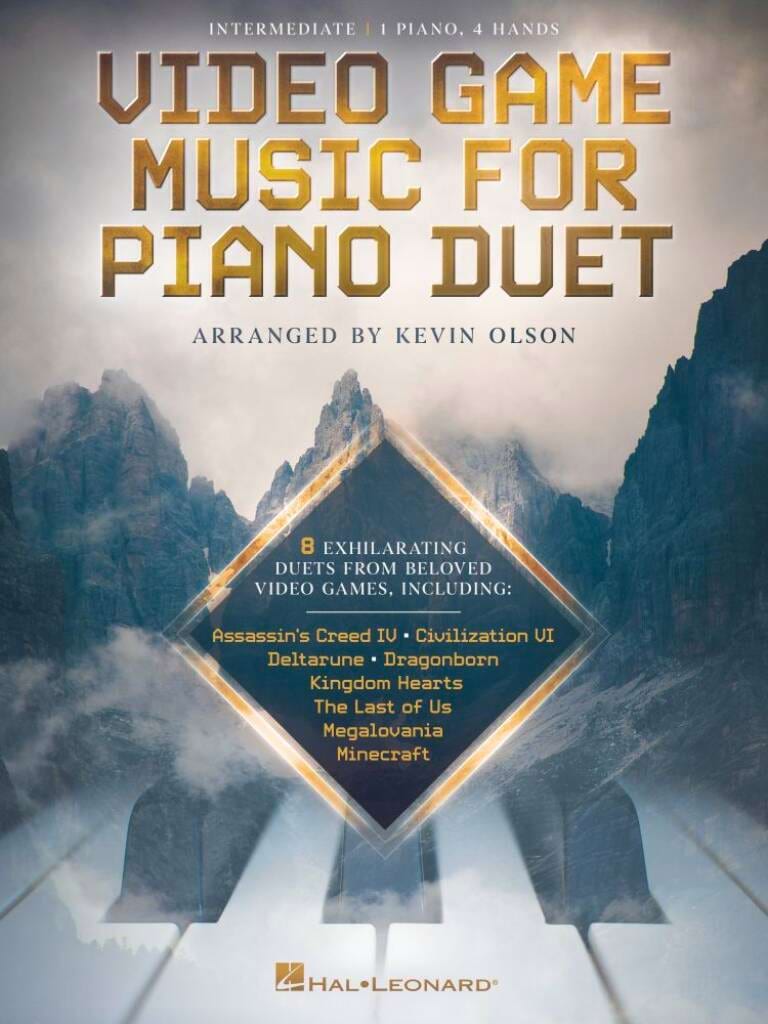 Video Game Music for Piano Duet Partition Piano