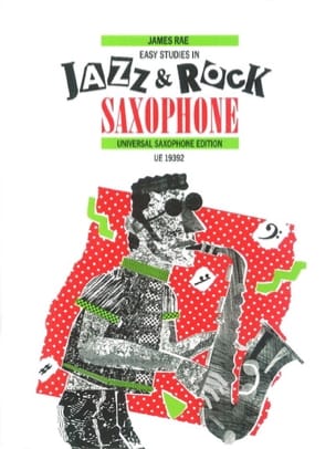 Easy Studies in Jazz & Rock James Rae Partition Saxophone