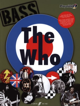 Authentic Playalong - Basse The Who Partition Pop / Rock