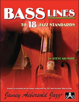 Bass lines Jam Session - Aebersold 34 - METHODE AEBERSOLD - Partition