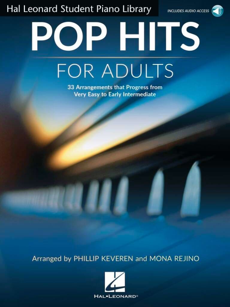 Hal Leonard Adult Piano Method: Pop Hits Partition Pop / Rock
