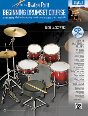 On the Beaten Path: Beginning Drumset Course, Level 2 - Rich Lackowski