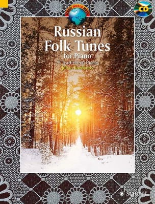 Russian Folk Tunes for Piano - Traditionnel Russe - Partition