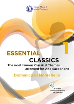 Essential Classics - Volume 1 Partition Saxophone