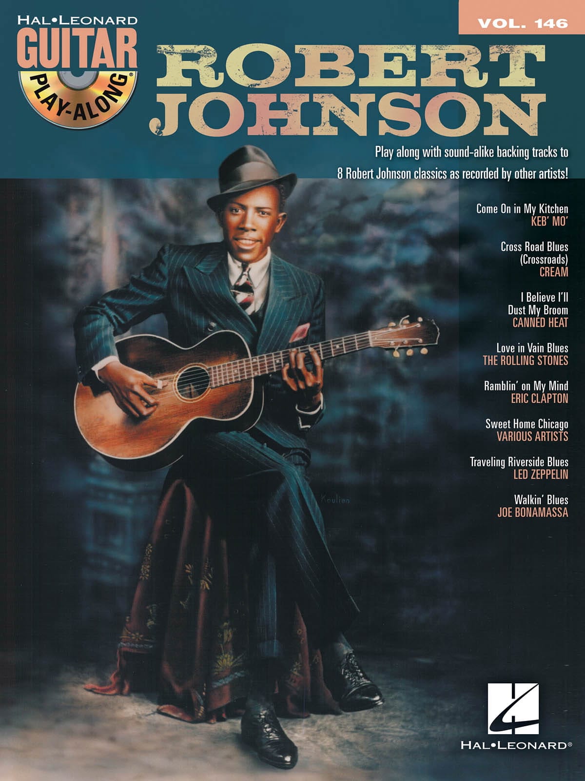 Guitar Play-Along Volume 146 - Robert Johnson - Robert Johnson
