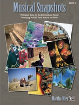 Musical Snapshots Book 2 - Martha Mier - Partition - Piano