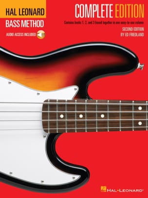 Hal Leonard Bass Method - Complete Edition - Ed Friedland - Partition