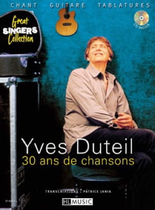 30 Ans de Chanson Yves Duteil Partition Chanson française