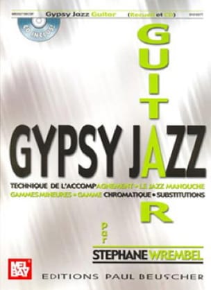 Gypsy Jazz Guitar Stephane Wrembel Partition Guitare