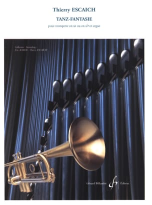 Tanz-Fantasie Thierry Escaich Partition Trompette