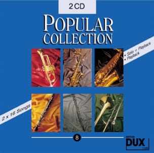 CD Popular collection volume 8 Partition Saxophone