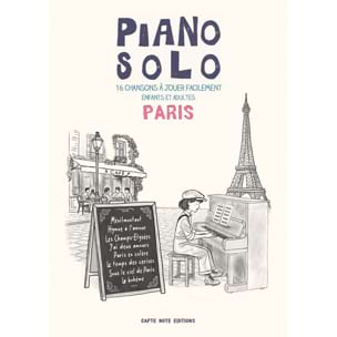  - Piano Solo - Paris - Partition - di-arezzo.com