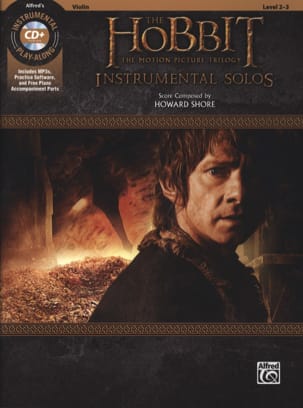 The Hobbit - The Motion Picture Trilogy Instrumental Solos for Strings