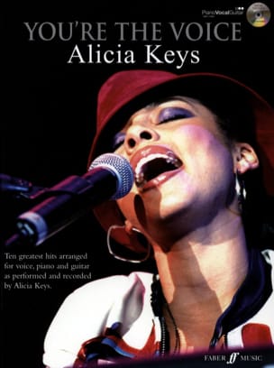 You're The Voice Alicia Keys Partition Pop / Rock