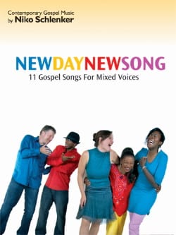 New Day New Song - 11 Gospel Songs Niko Schlenker Partition Jazz