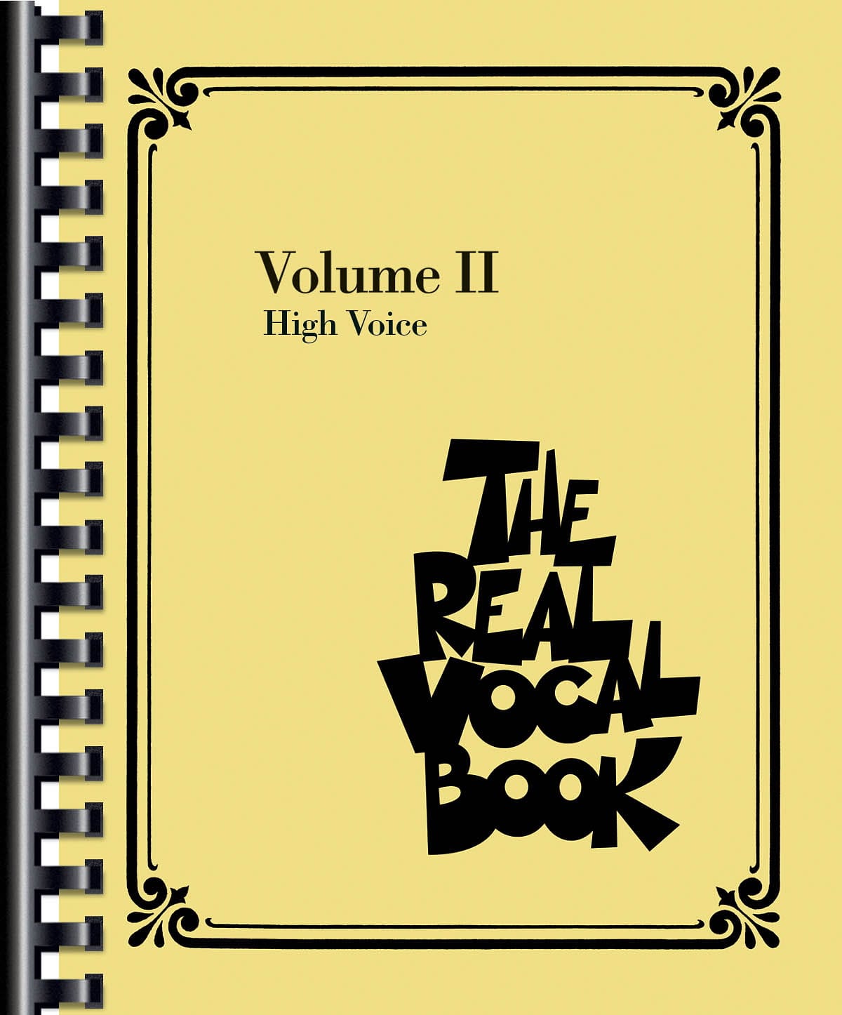 The Real Vocal Book Volume 2 - High Voice - Partition - Jazz