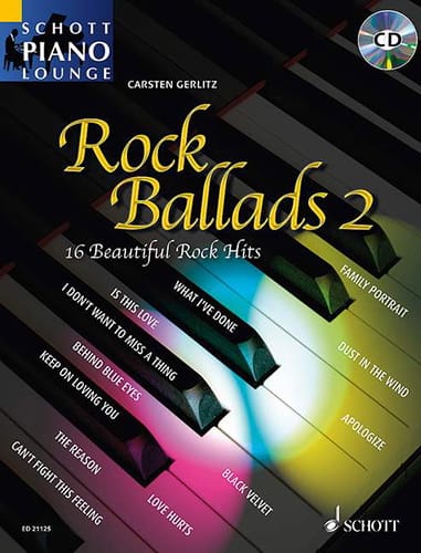 Rock ballads 2 Partition Pop / Rock
