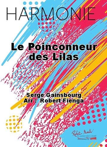 Le Poinconneur des Lilas - Harmonie Serge Gainsbourg Partition