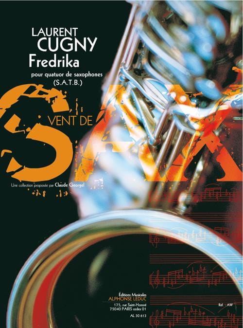 Fredrika Laurent Cugny Partition Saxophone