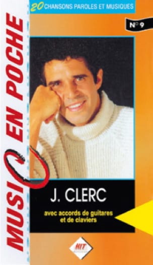 Music en poche N° 9 Julien Clerc Partition Chanson française