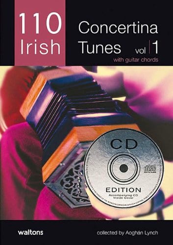 110 Irish Concertina Tunes Volume 1 Aogan Lynch Partition Accordéon