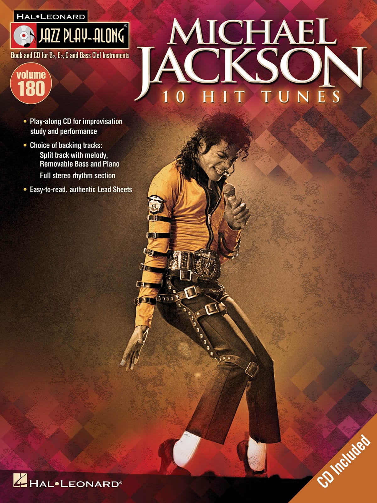 Jazz Play-Along Volume 180 - Michael Jackson - Michael Jackson